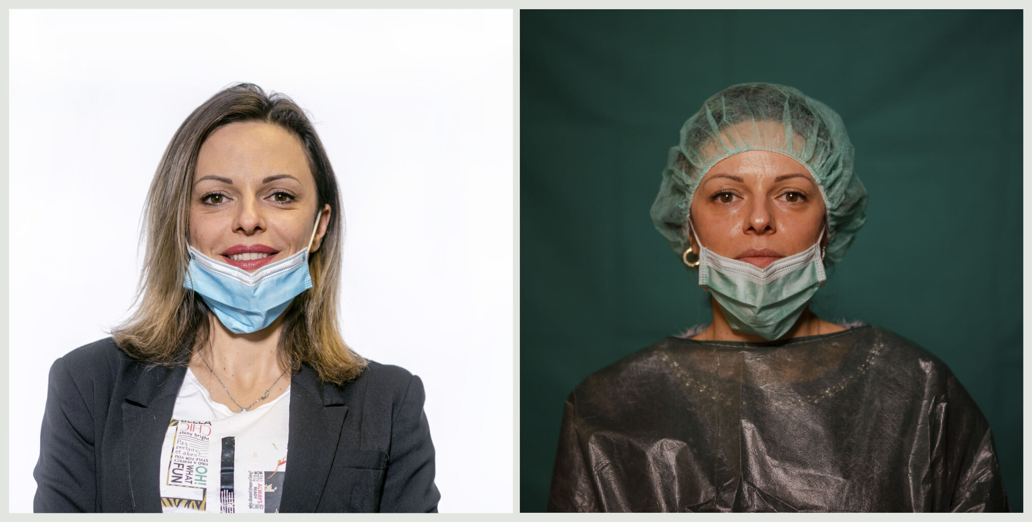 Laura Orsini, hospital intake staff